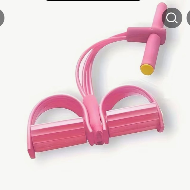 Bande de Résistance pour Gym Maison - Corde Élastique, Idéale pour Entraînements Complets du Corps, Abdominaux et Fitness - Améliore la Force et la Flexibilité