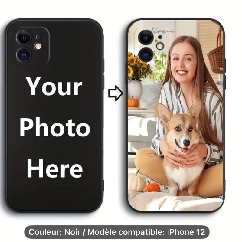 Coque personnalisée pour iPhone 12
