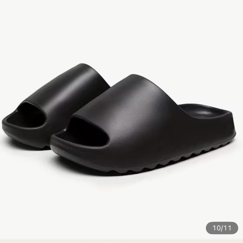 Mules pour hommes, chaussons décontractés antidérapants, chaussures en EVA à bout ouvert pour l'intérieur et l'extérieur