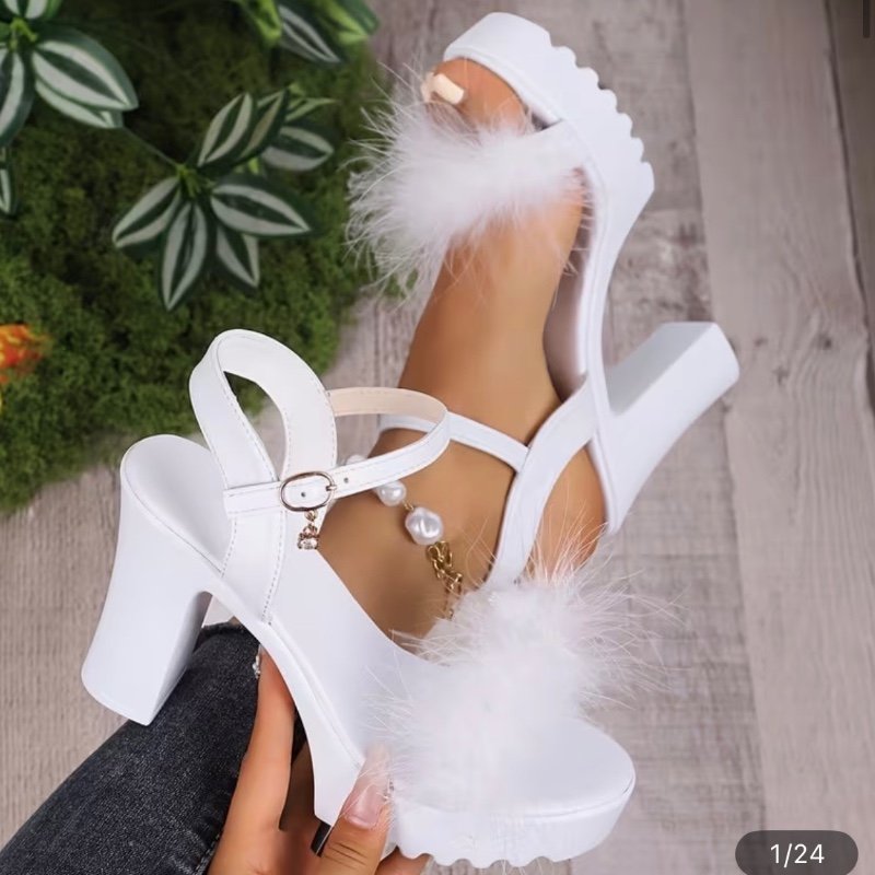 Sandales 👡 à talons