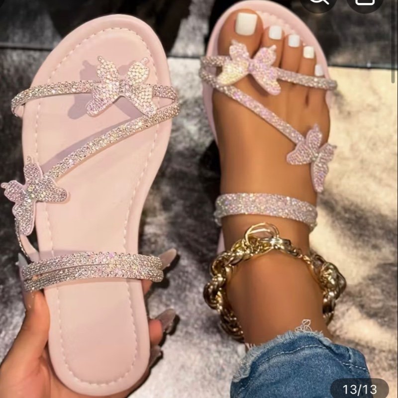 Sandales 🩴 plates