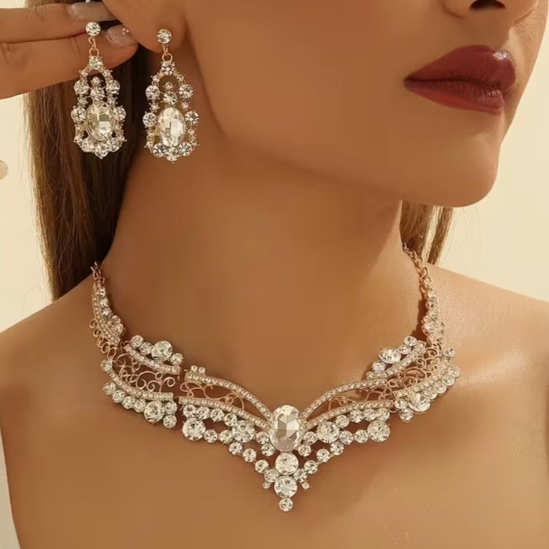 Ensemble élégant collier