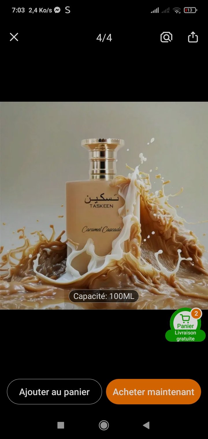 Tasken Caramel Cascade