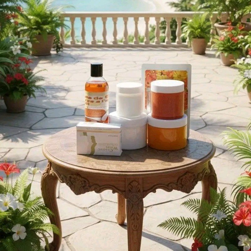 Gamme teint plus clair