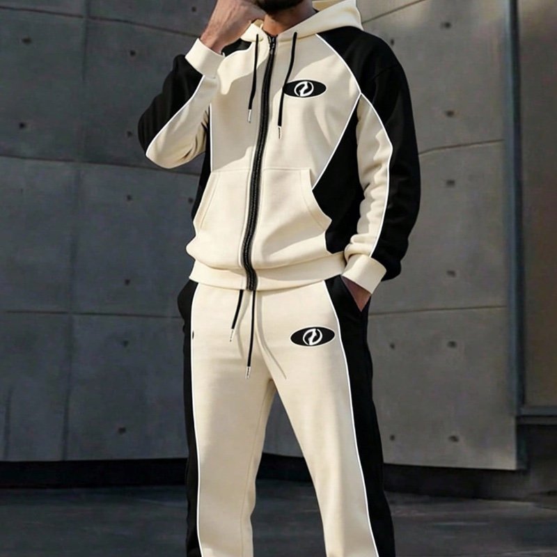 Ensemble de sweat-shirt à capuche