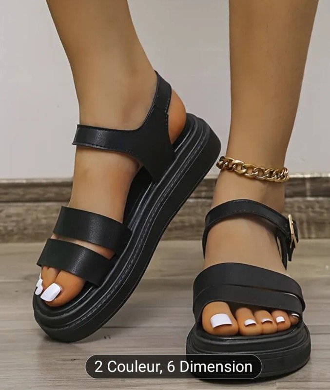 Chaussons Décontractés à Semelle Épaisse pour Femmes, Chaussures pour Femmes