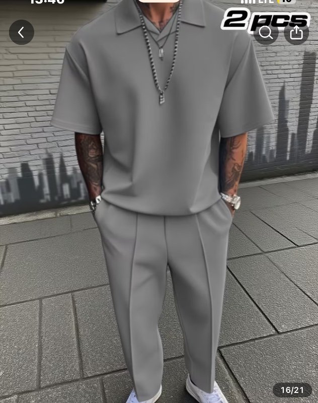 Ensemble décontracté pour homme