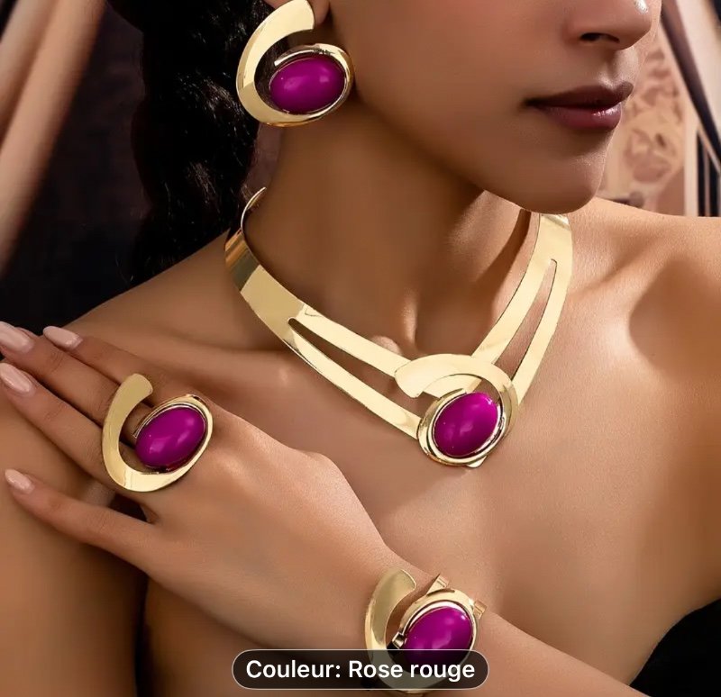 Collection de bijoux audacieux et uniques