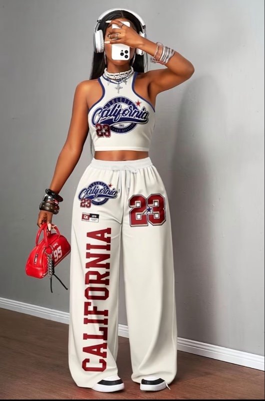 Ensemble décontracté pour femmes 2 pièces