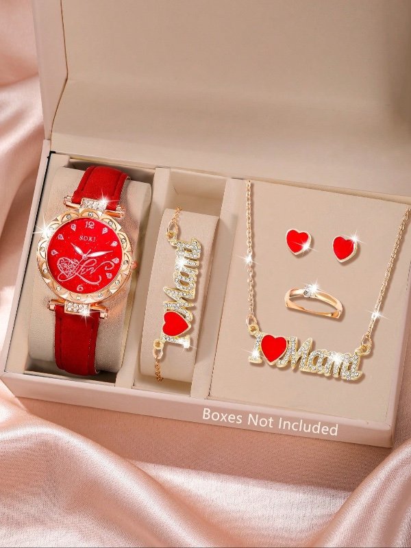 SOKI 6 pièces Ensemble de montres pour femmes