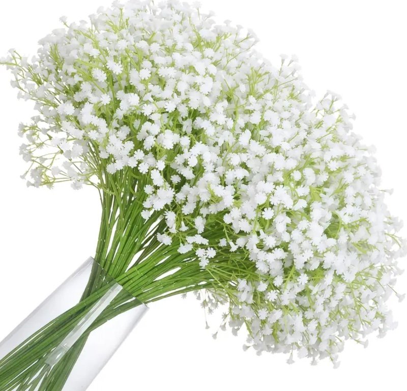 300 Petites Fleurs = 10 Bouquets de Fleurs Artificielles de Simulation Extérieure
