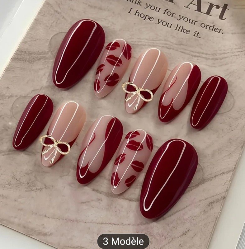 DESIGN FAKE NAILS