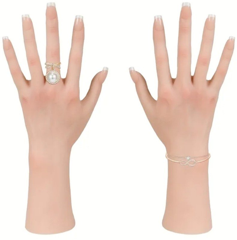 CUAIBB Main Prothétique Féminine Réaliste
