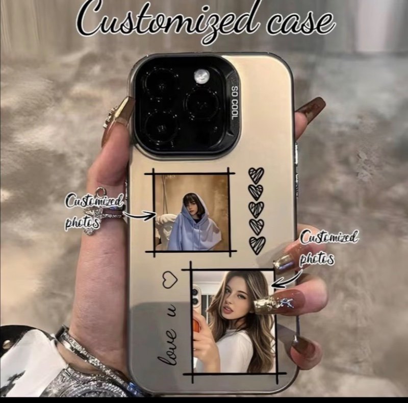 Coque de Téléphone Personnalisée Unique