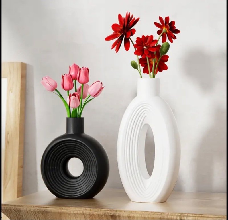 2 Moules en Silicone à Rayures Verticales Rondes