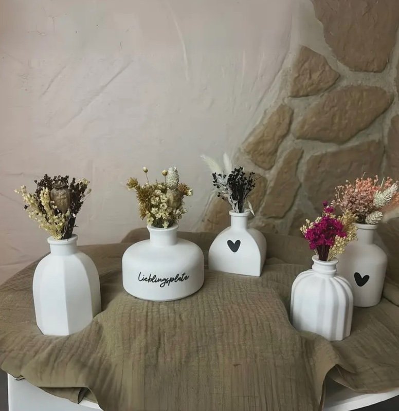 Ensemble de 5 moules à vases
