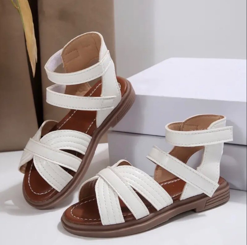 Sandales classiques à bout rond