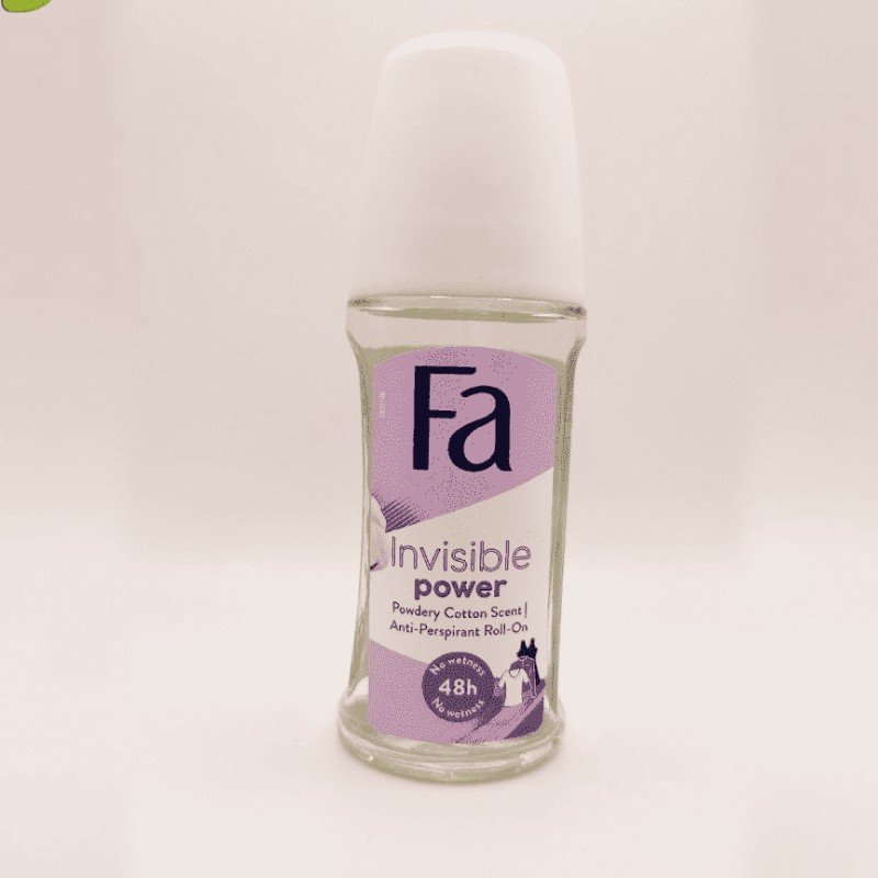 Fa Invisible Power Anti-Perspirant Roll-On