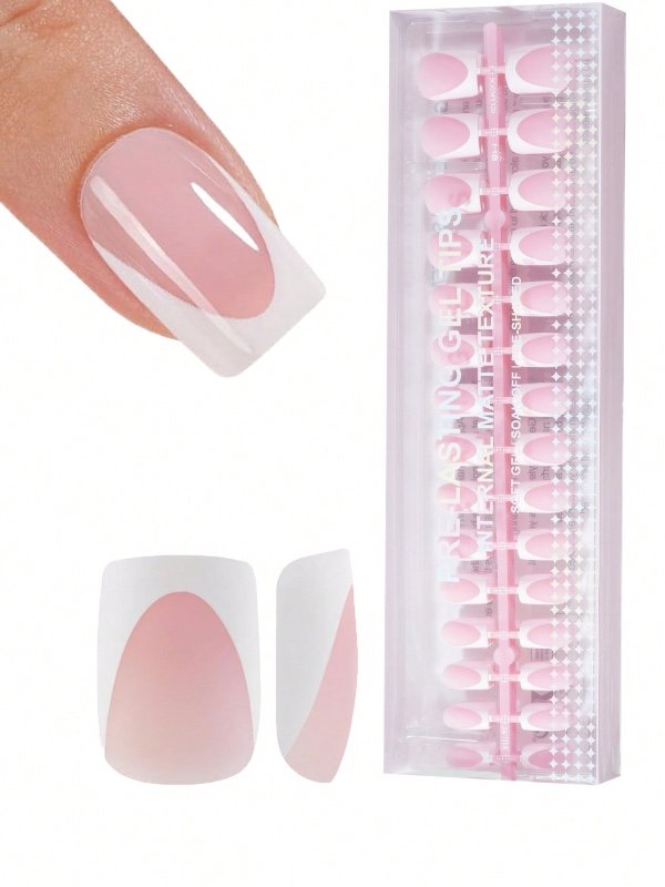 150 pièces Ongles gel français