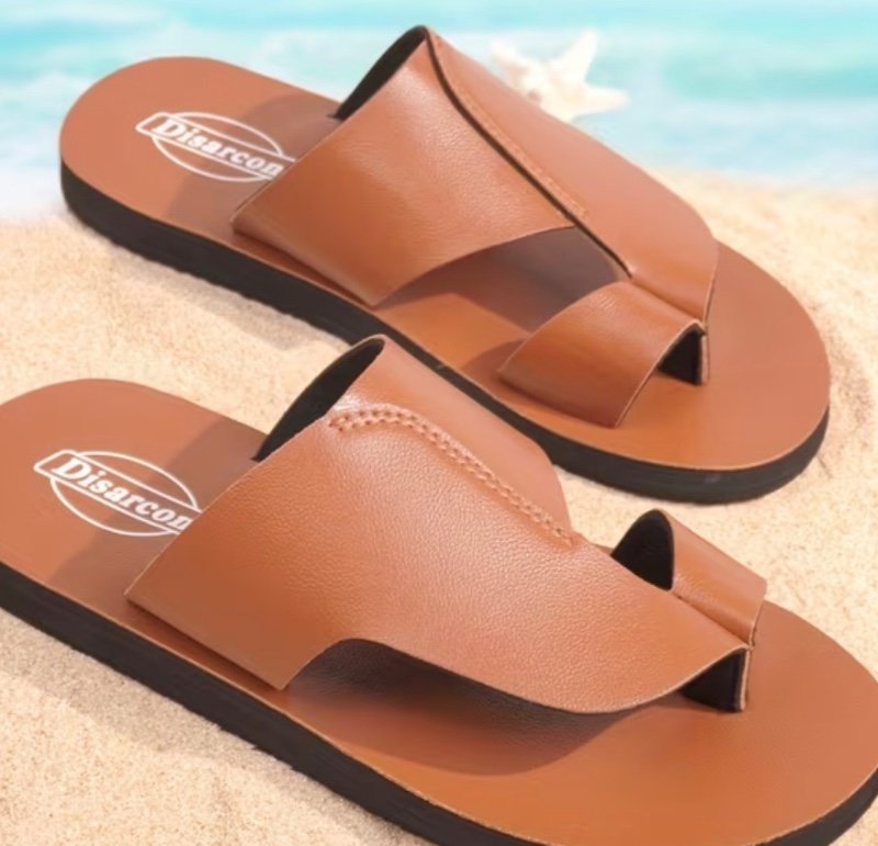 DISARCON Chaussons Homme à Enfiler