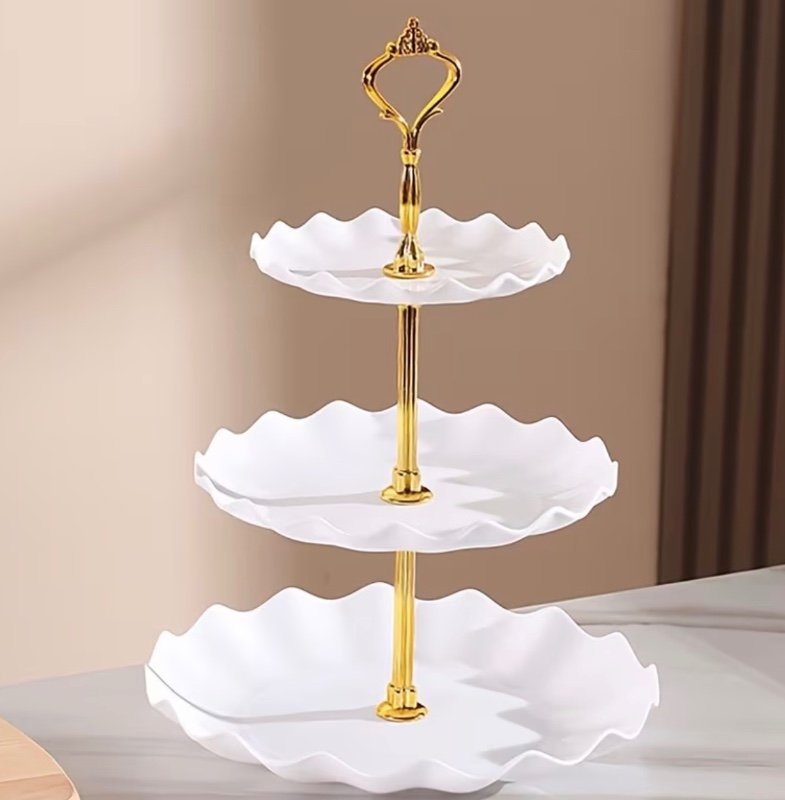 Présentoir à cupcakes à 3 niveaux