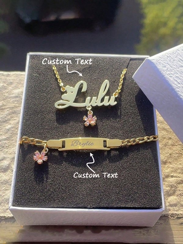 Collier Personnalise