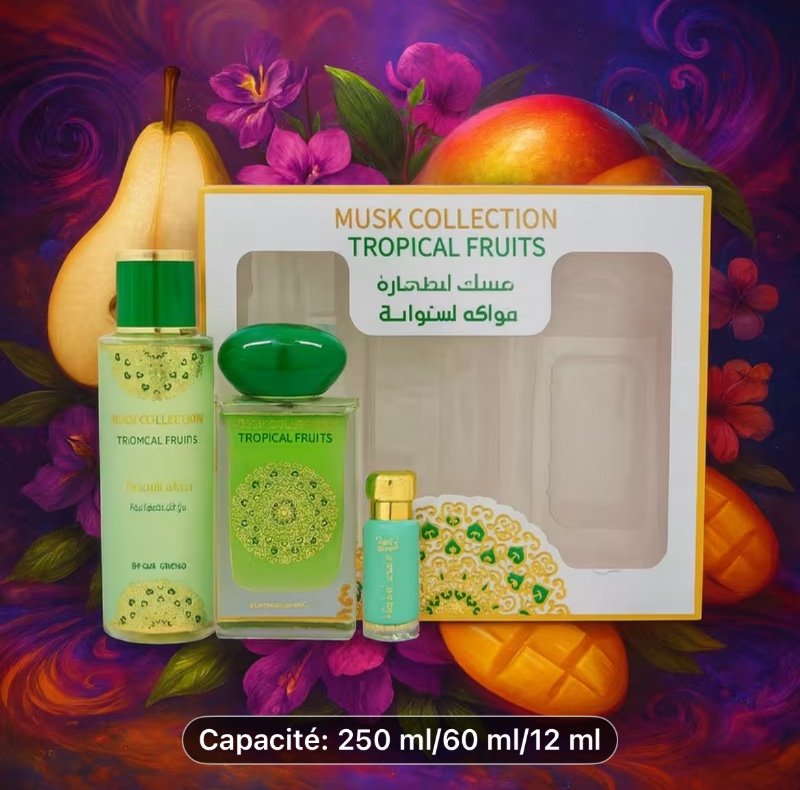 Musk Collection Tropical Fruits