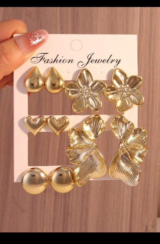 Boucle D'oreille Femme