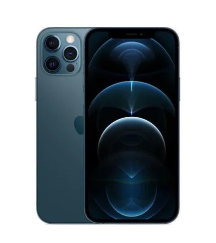APPLE iPhone 12 Pro 128Go Bleu Pacifique - Reconditionné - Excellent état