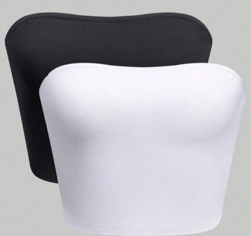 Sweetra 2 pièces Top Bandeau Unicolore