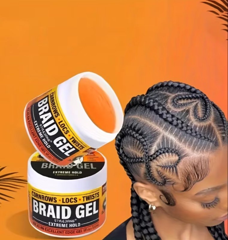 Cire à cheveux pour tresses - Gel pour tresses