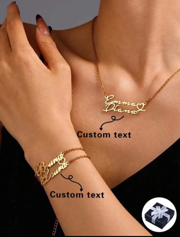 Acier Inoxydable Personnalisé