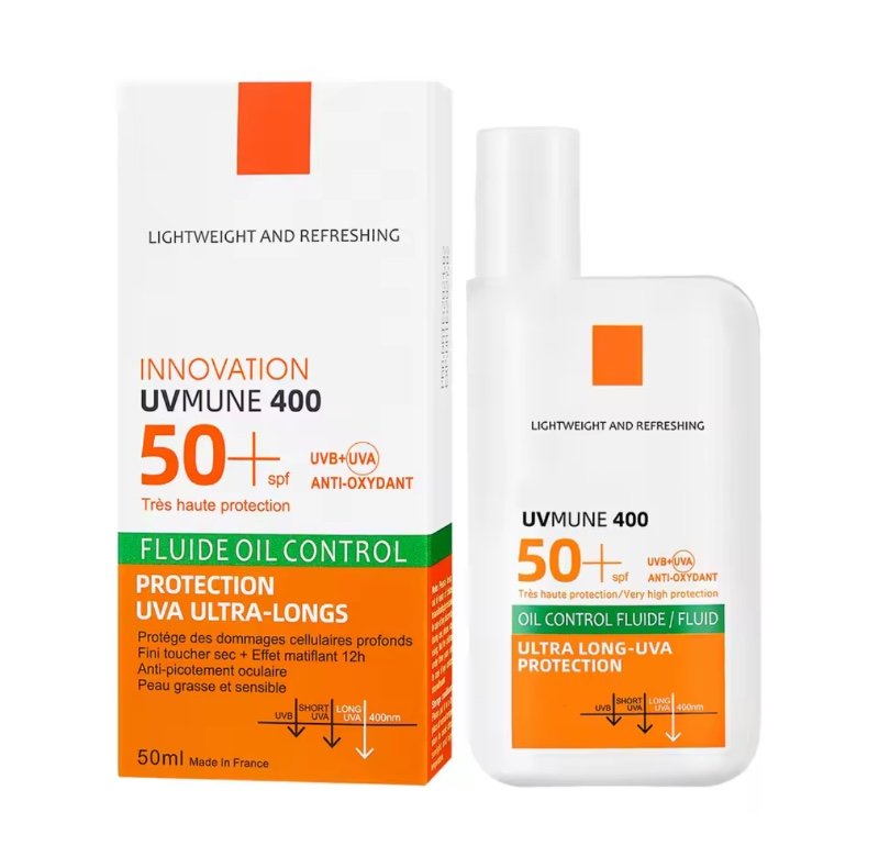 UVmune 400 Fluide Oil Control SPF 50+