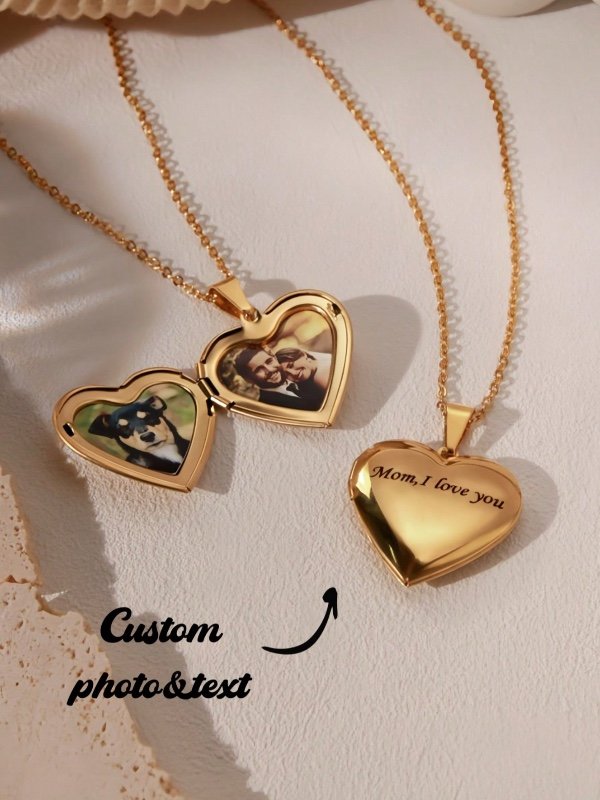 Collier Personnalisé Photo