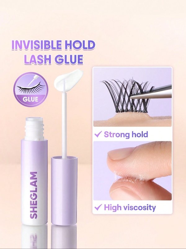 SHEGLAM Longwear Invisible Hold Colle Pour Cils-Clear