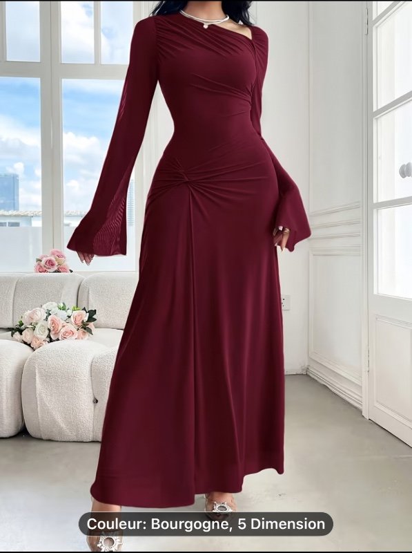 Robe de soirée élégante