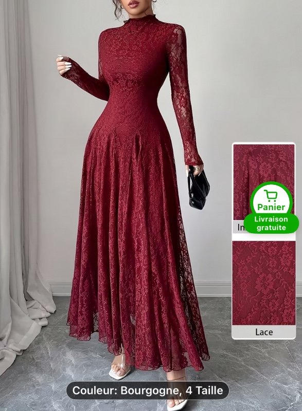 Robe de soirée élégante