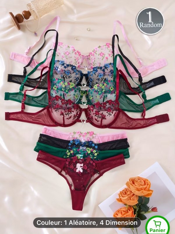 Ensemble de lingerie femme