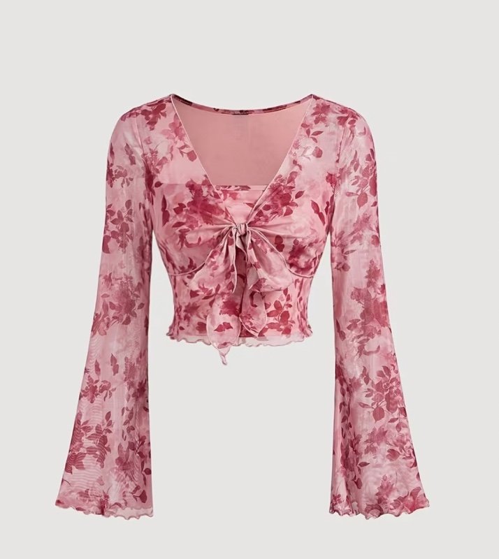 T shirt femme à manches