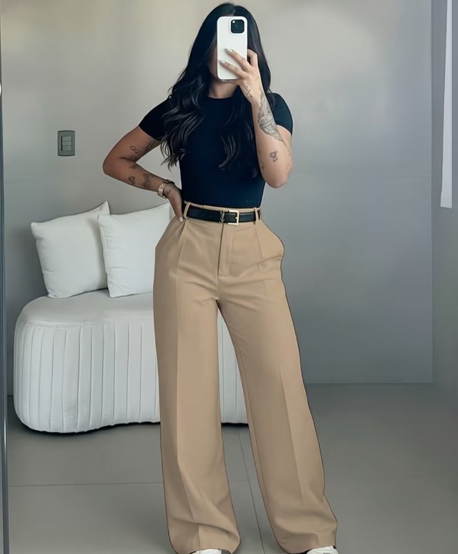 Pantalon élégant