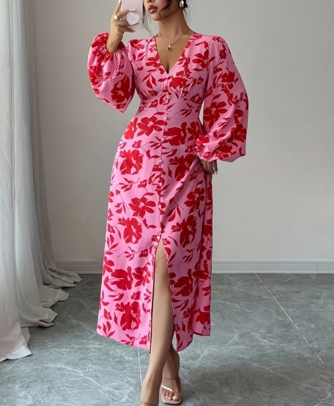 Robe longue élégante