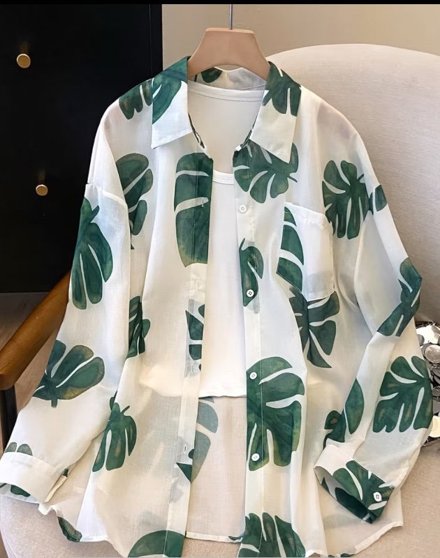 Chemisier à manches