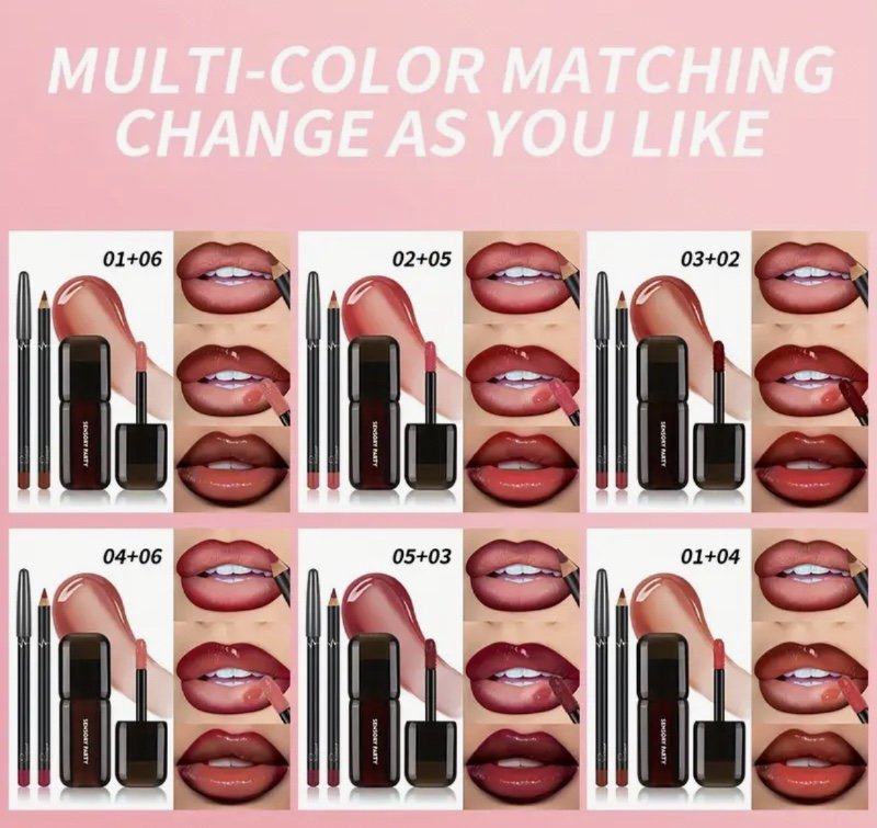 Multi-Color Matching Lip Set