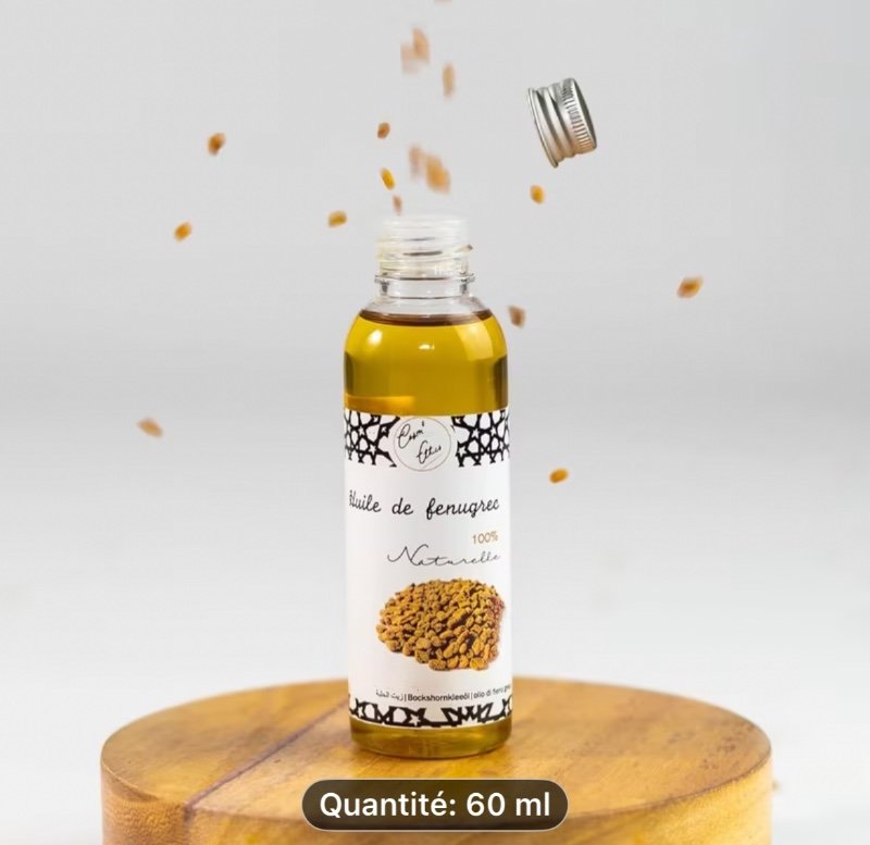 Huile de fenugrec