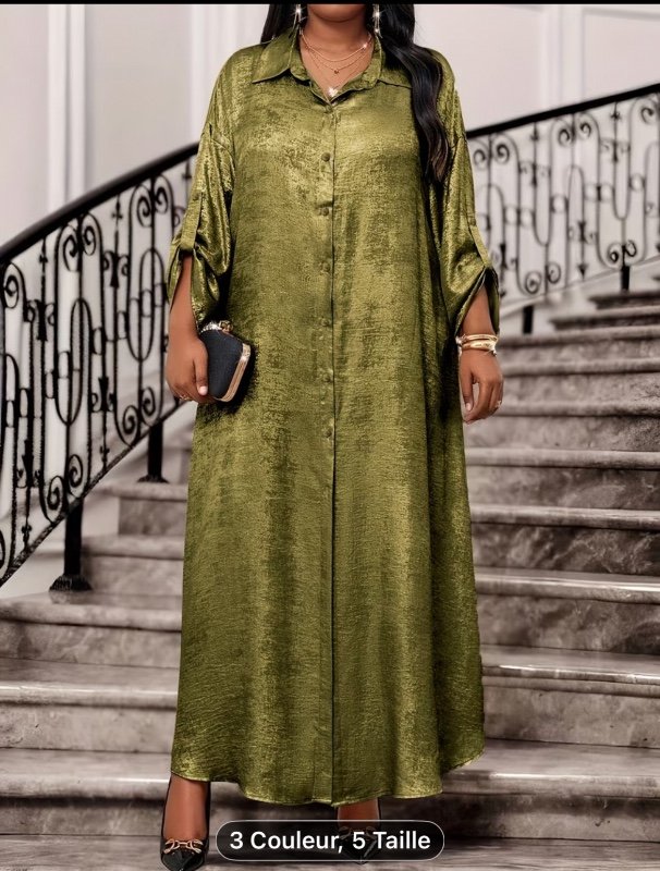 Robe à manches longues