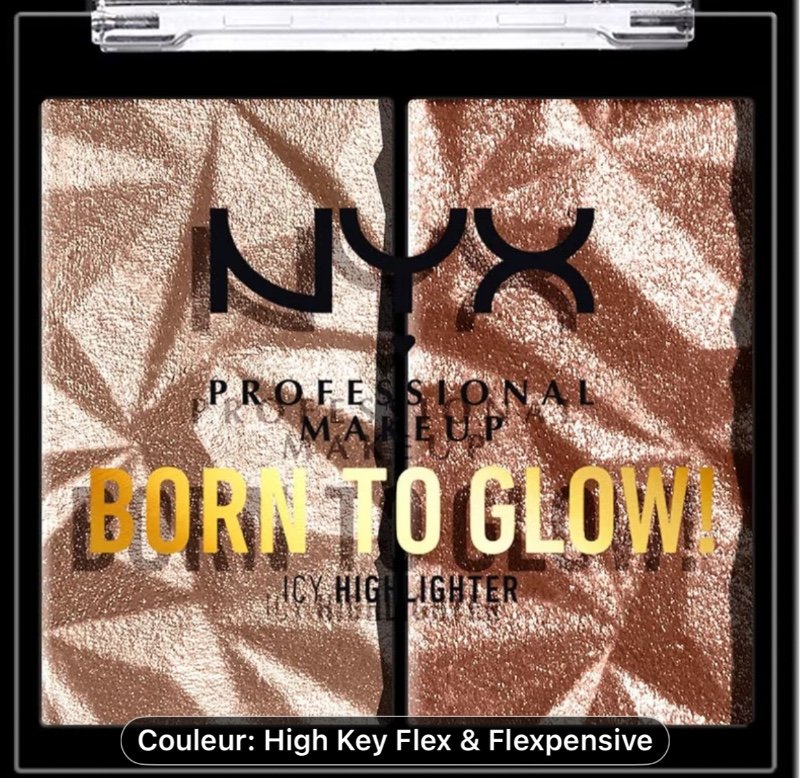 NYX Professional Makeup Born to Glow! Icy Highlighter