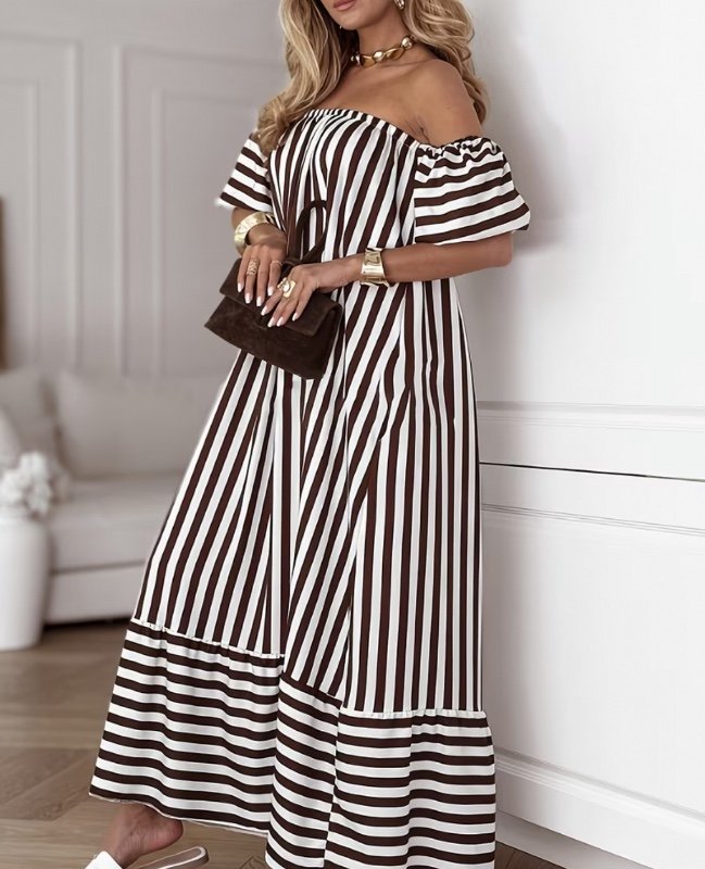 Robe à rayures Enavista