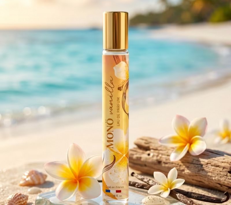 Collection Platinium Parfum de poche -Monoi Vnilla Eau De Parfum 35ml