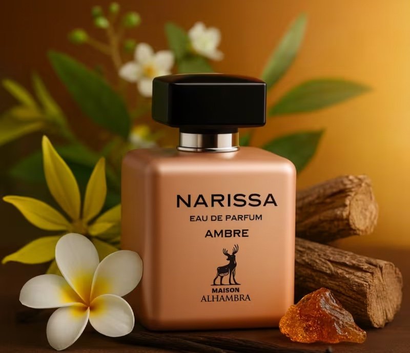 Maison Alhambra Narissa Ambre 100ML Eau de parfum Femme
