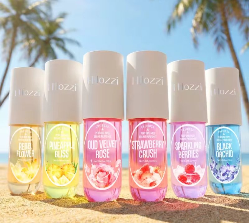 Les sprays parfumés pour le corps, avec une variété de senteurs, offrent un parfum délicieux et durable pour vous garder dans un bon humeur toute la journée.